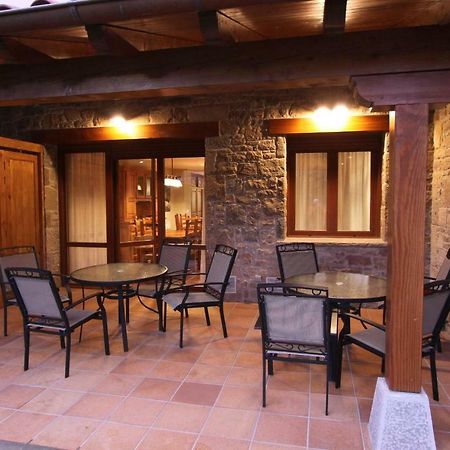 Casa Rural Espargoiti Salinas de Ibargoiti Buitenkant foto
