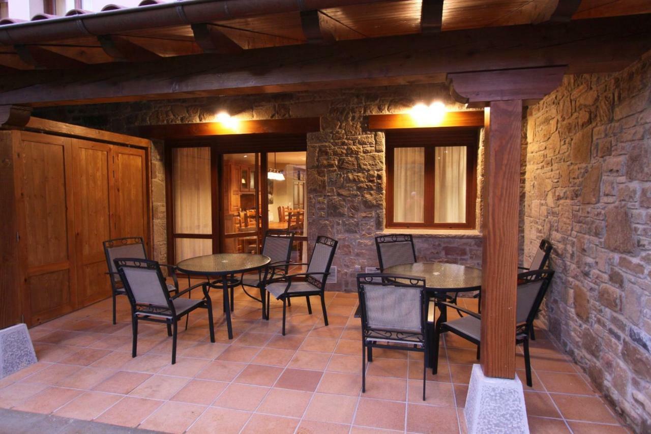 Casa Rural Espargoiti Salinas de Ibargoiti Buitenkant foto